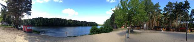 Klassenfahrtenfuchs - Klassenfahrt Prieros - Badestrand am Huschtesee