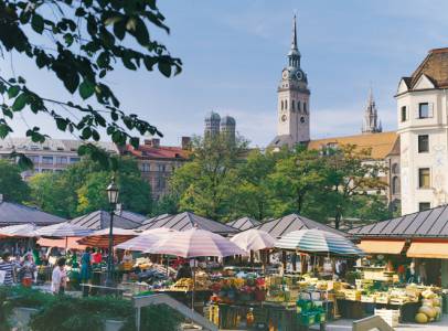 Klassenfahrtenfuchs - Klassenfahrt München - Viktualienmarkt