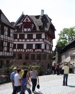 Klassenfahrtenfuchs - Klassenfahrt Nürnberg - Albrecht Dürer Haus