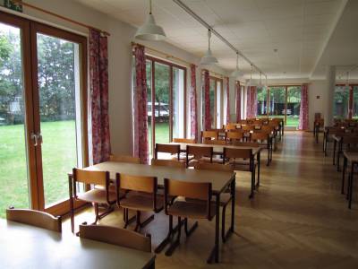 Klassenfahrtenfuchs Klassenfahrt Boddenküste - Speisesaal