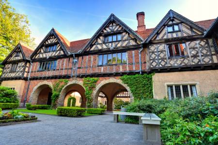 Klassenfahrtenfuchs - Klassenfahrt Potsdam - Schloss Cecilienhof