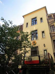 Klassenfahrtenfuchs Klassenfahrt Dresden - Hostel Außenansicht