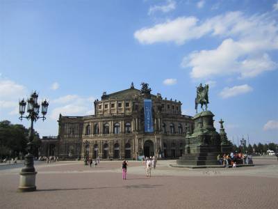 Klassenfahrtenfuchs - Klassenfahrt nach Dresden - Semperoper