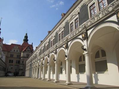 Klassenfahrtenfuchs - Klassenfahrt nach Dresden - Stallhof Schloss