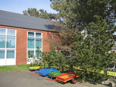Klassenfahrt St. Peter-Ording - Klassenfahrtenfuchs - Bollerwagen