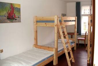 Klassenfahrtenfuchs Klassenfahrt Potsdam - Mehrbettzimmer