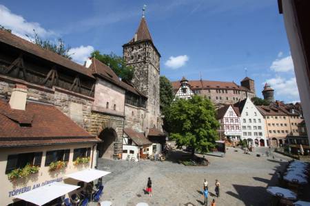 Klassenfahrtenfuchs - Klassenfahrt Nürnberg - Tiergaertnertorplatz