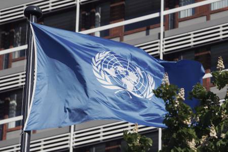 Klassenfahrtenfuchs - Klassenfahrt nach Bonn - UN Flagge