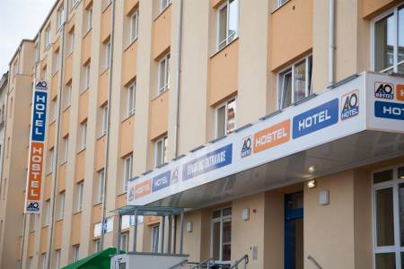 Klassenfahrtenfuchs - Klassenfahrt Wien - A&O Hostel Wien Hauptbahnhof