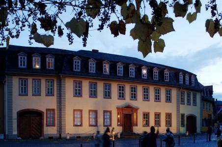 Klassenfahrtenfuchs - Klassenfahrt Weimar - Goethes Wohnhaus