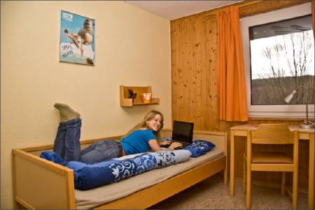 Klassenfahrtenfuchs - Klassenfahrt Burgensteig Waldhessen - Zimmerbeispiel