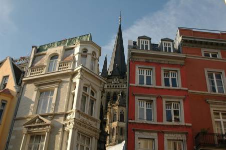 Klassenfahrtenfuchs - Klassenfahrt Aachen - Domgasse