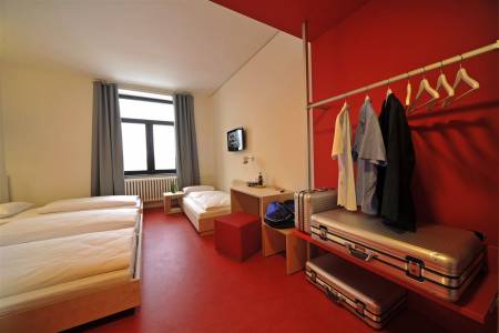 Klassenfahrtenfuchs - Klassenfahrt Bremerhaven - havenhostel Zimmer