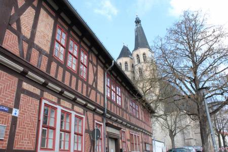 Klassenfahrtenfuchs - Klassenfahrt Nordhausen - Altstadt