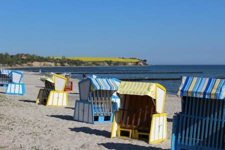 Klassenfahrtenfuchs - Klassenfahrt Boltenhagen - Strandkörbe