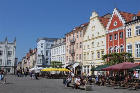 rtenfuchs - Klassenfahrt Greifswald - Marktplatz