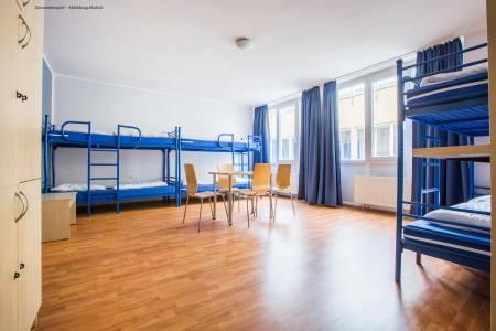 Klassenfahrt nach Bremen - A&O Hostel Mehrbettzimmer
