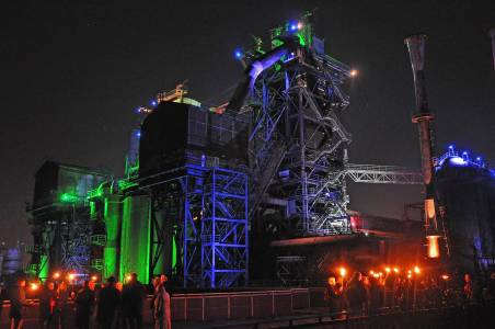 Klassenfahrtenfuchs - Klassenfahrt Ruhrgebiet - Duisburg - Landschaftspark Duisburg-Nord
