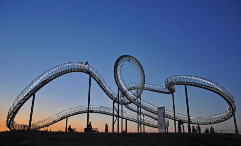 Klassenfahrtenfuchs - Klassenfahrt Ruhrgebiet - Duisburg - Tiger + Turtle