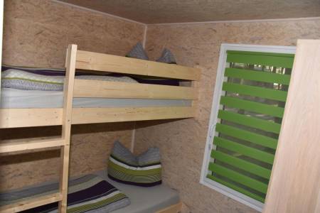 Klassenfahrtenfuchs - Klassenfahrt Dranske (Rügen) - Etagenbett