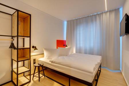 Klassenfahrtenfuchs - Klassenfahrt Leipzig - Meininger Hotel Leipzig - Zweibettzimmer