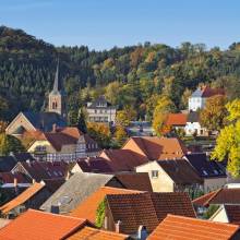 Blick über Güntersberge im Harz © dk-fotowelt - fotolia.com