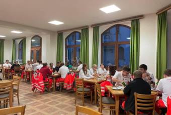 Klassenfahrtenfuchs - Klassenfahrt nach Eibenstock Speisesaal
