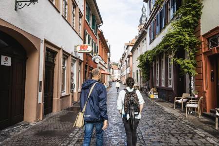 Klassenfahrtenfuchs - Klassenfahrt Heidelberg - Umgebung