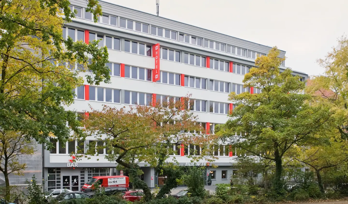 Klassenfahrt Hamburg - Außenansicht des Hotels