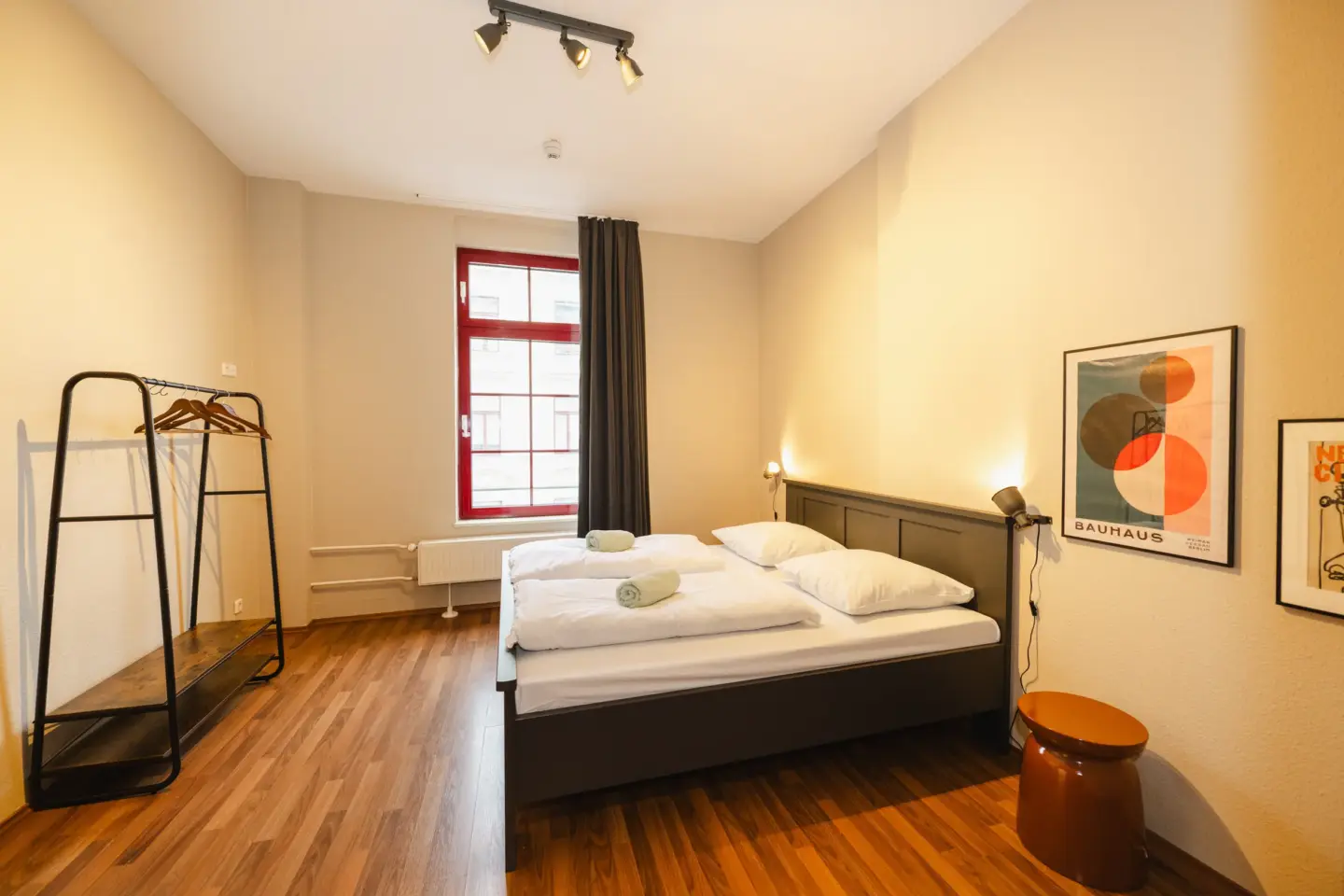 Klassenfahrt Leipzig - Zweibettzimmer mit Doppelbett