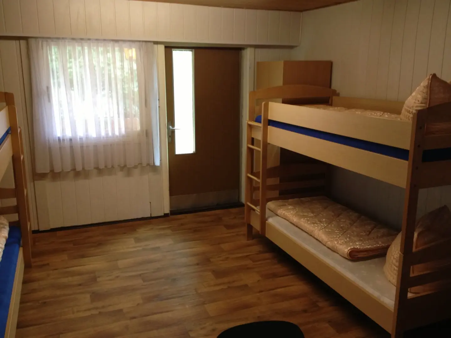 Klassenfahrt Prieros - Doppelstockbetten im Bungalow