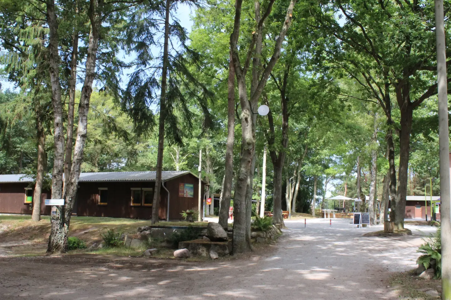 Klassenfahrt Dranske - Außengelände