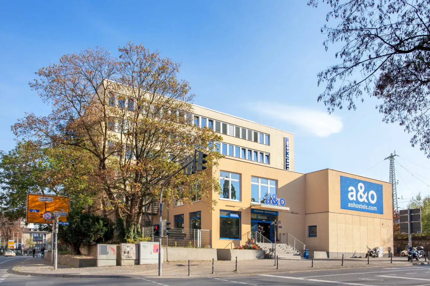 Klassenfahrt Aachen - Außenansicht Hostel