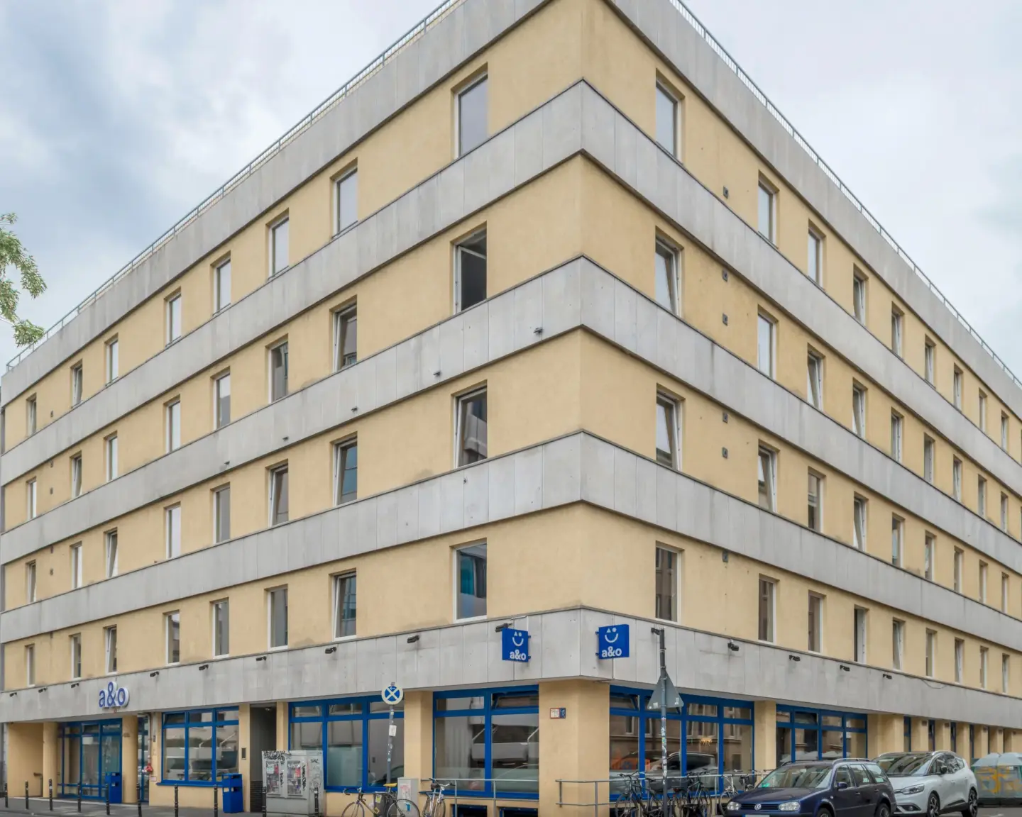 Klassenfahrt Köln - Außenansicht des Hostels