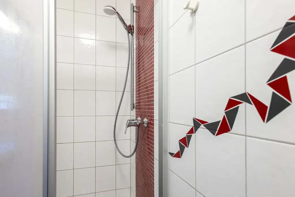 Klassenfahrt Essen - Dusche