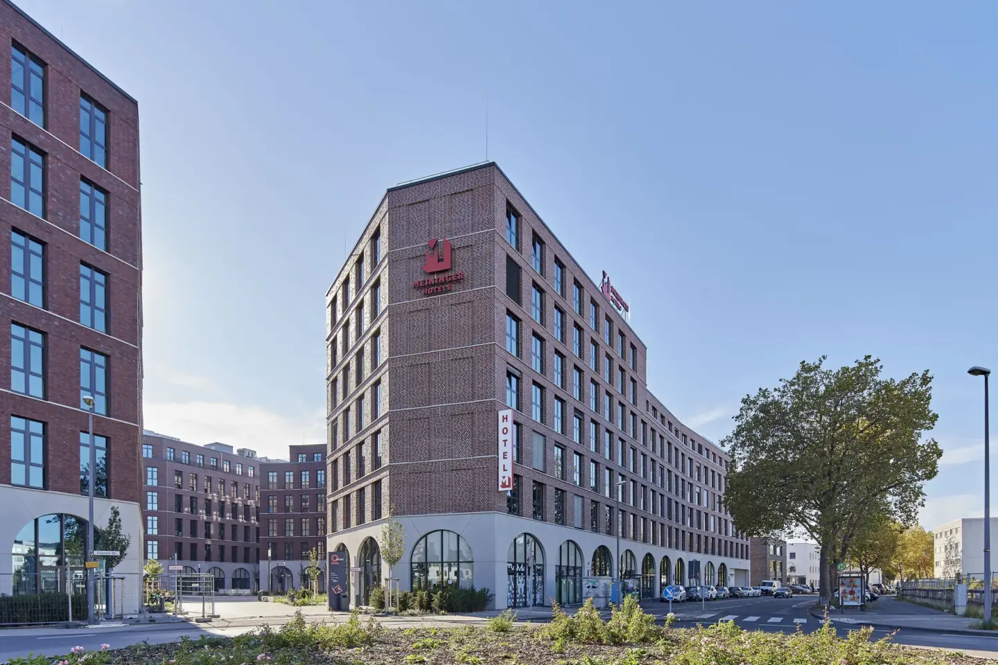 Klassenfahrt Köln - Außenansicht des Hotels