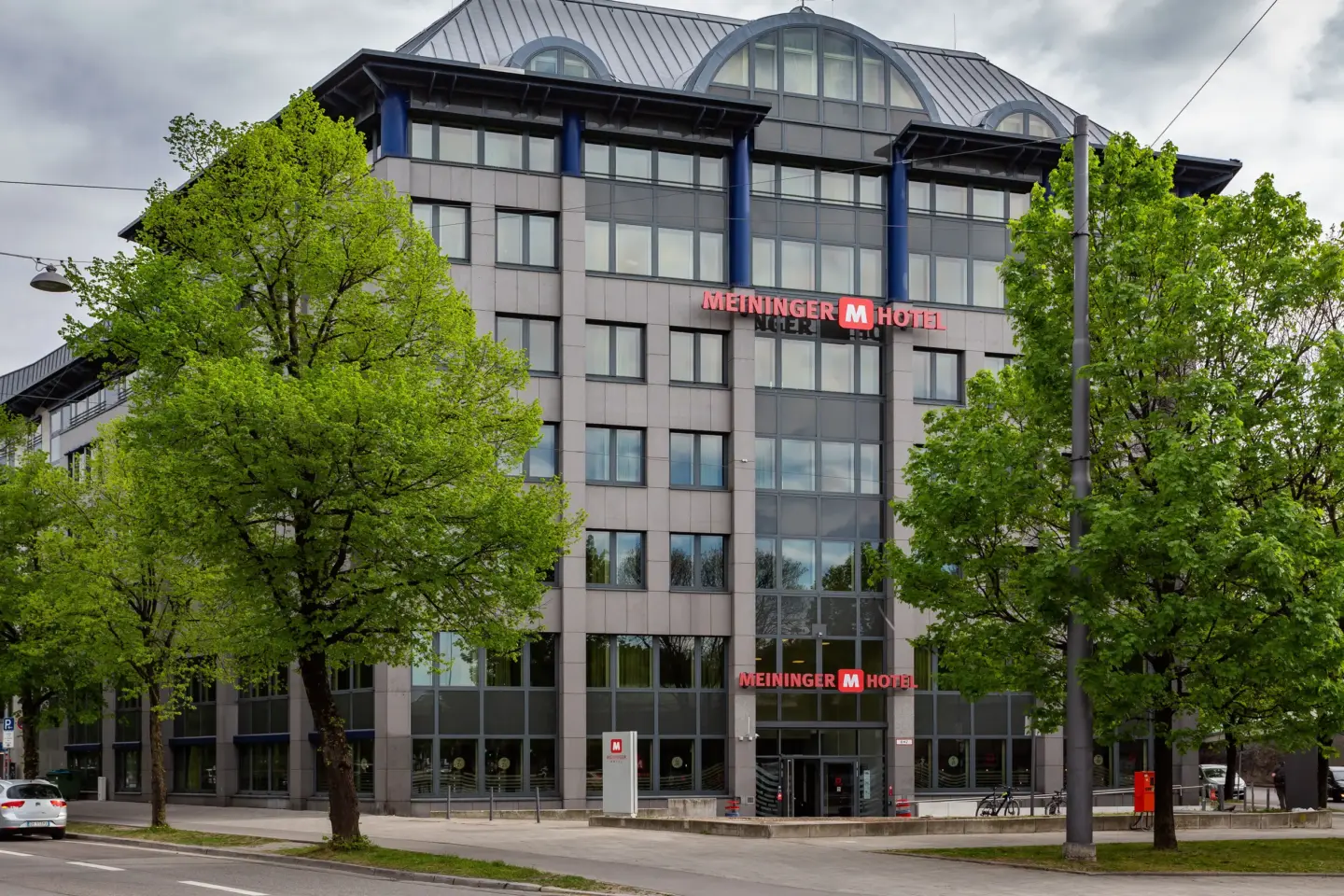 Klassenfahrt München - Außenansicht des Hotels