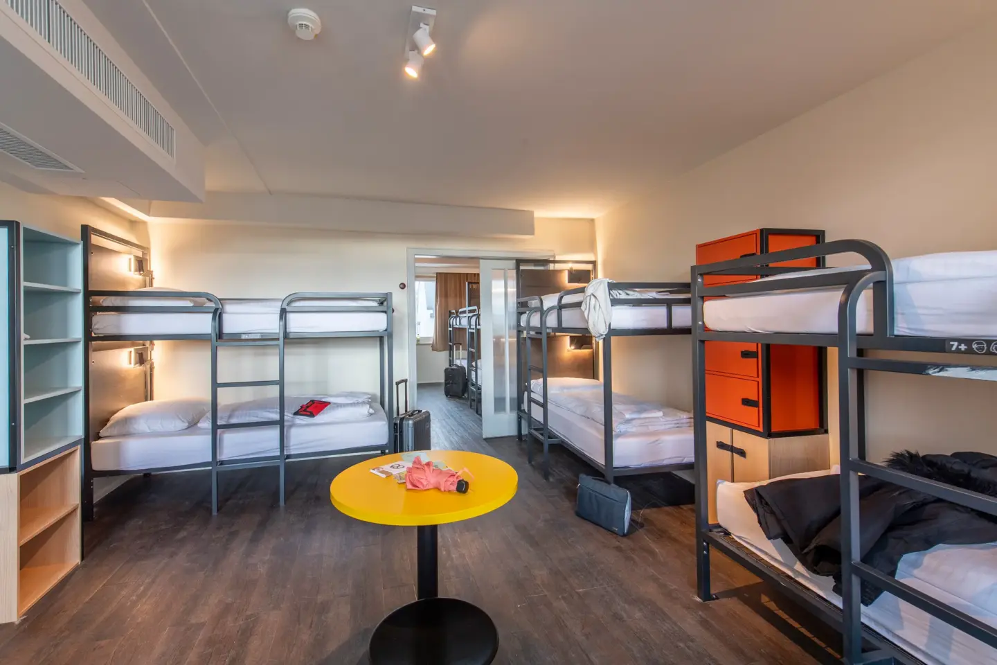 Klassenfahrt München - Mehrbettzimmer mit Doppelstockbetten
