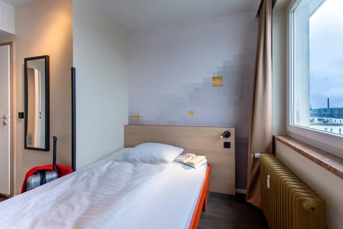 Klassenfahrt München - Zimmer mit Einzelbett