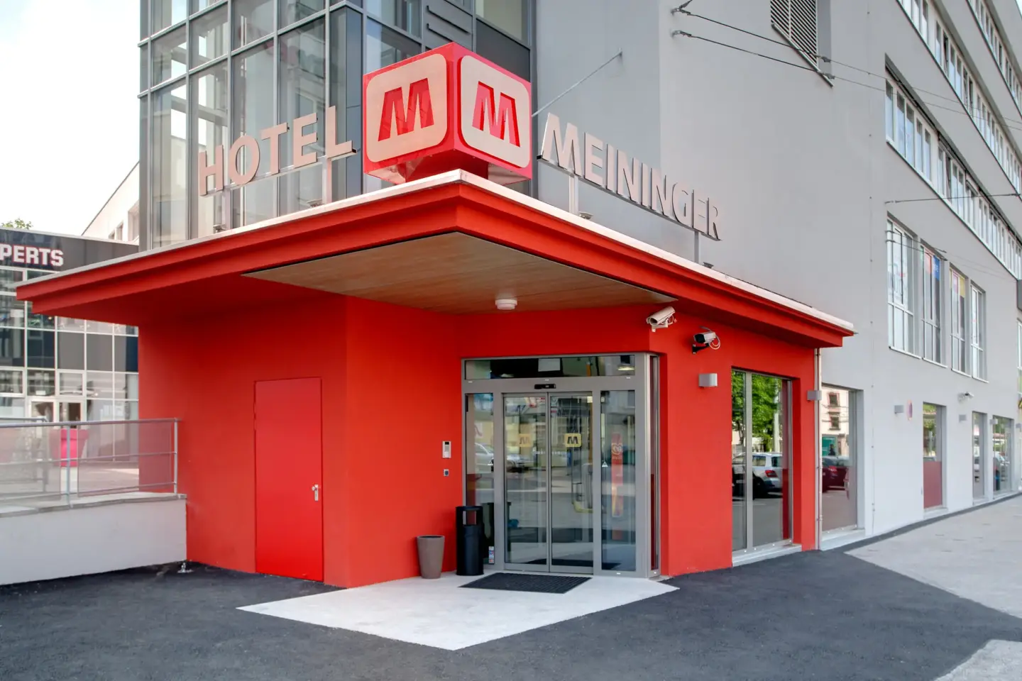 Klassenfahrt Salzburg - Außenansicht des Hotels
