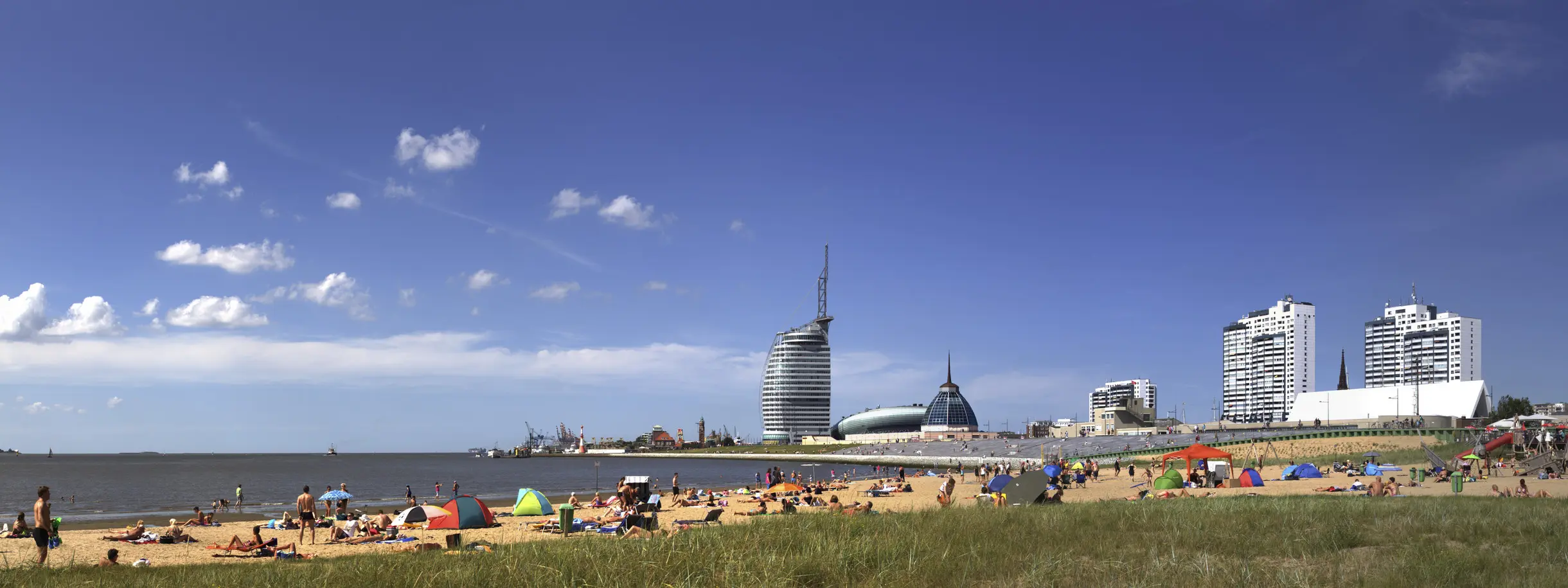 Klassenfahrt Bremerhaven - Weserdeichstrand