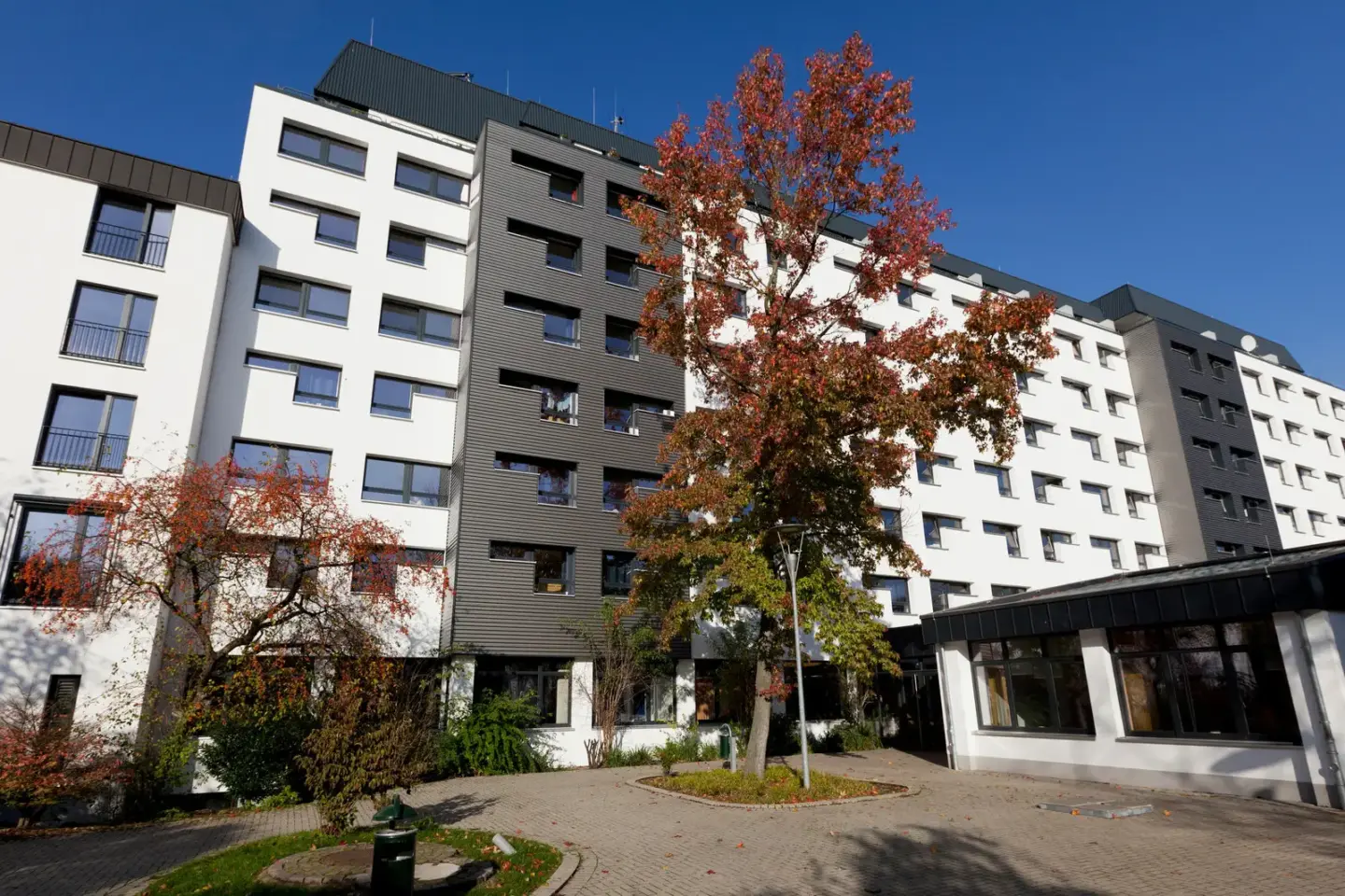 Klassenfahrt Köln - Außenansicht der Jugendherberge