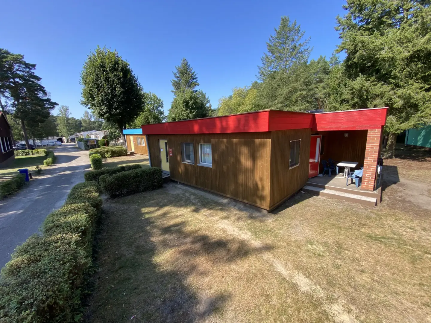 Klassenfahrt Prieros - Ferienhaussiedlung