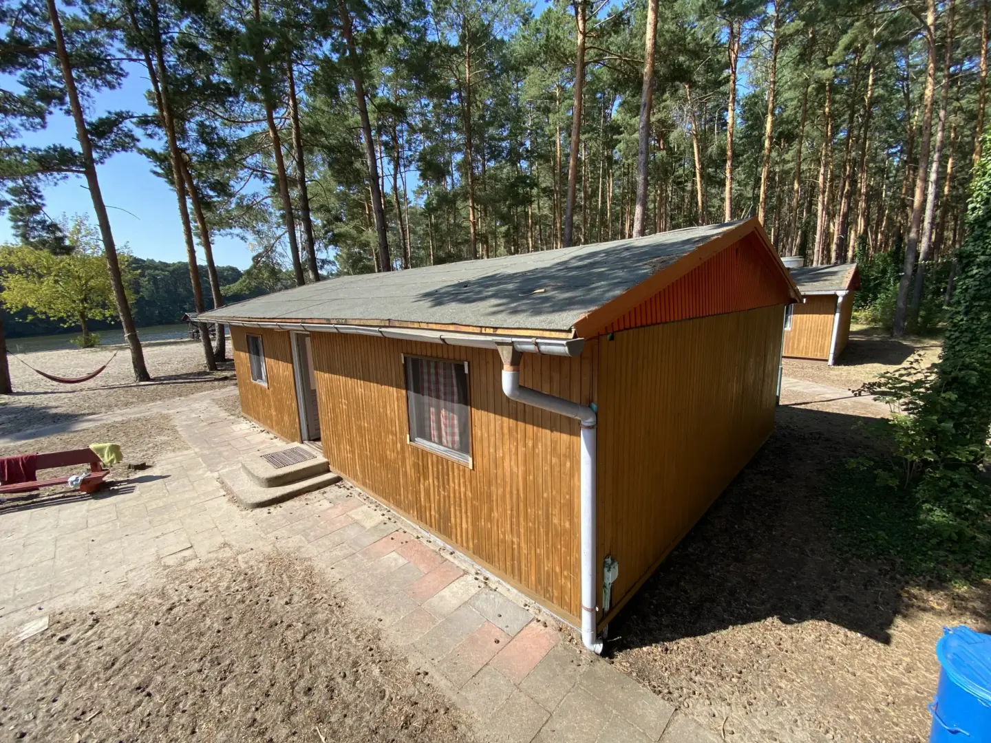 Klassenfahrt Prieros - Bungalow im Bungalowdorf
