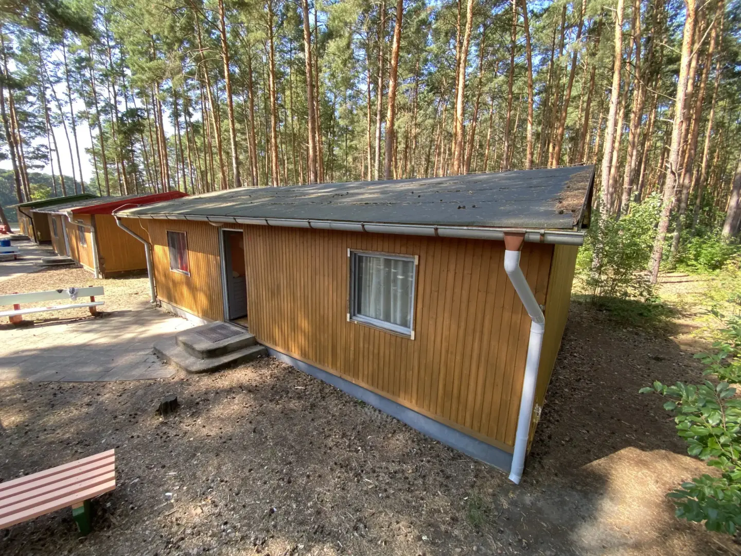 Klassenfahrt Prieros - Bungalow im Bungalowdorf