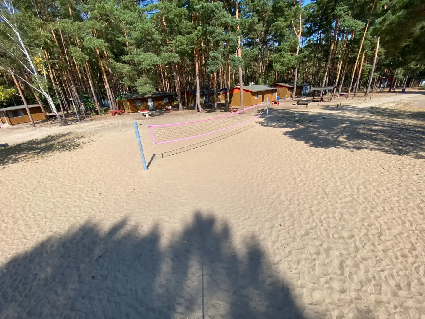 Klassenfahrt Prieros - Beachvolleyball