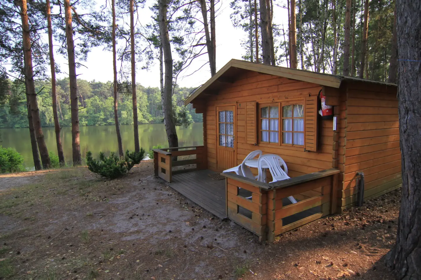 Klassenfahrt Prieros - Bungalow am See