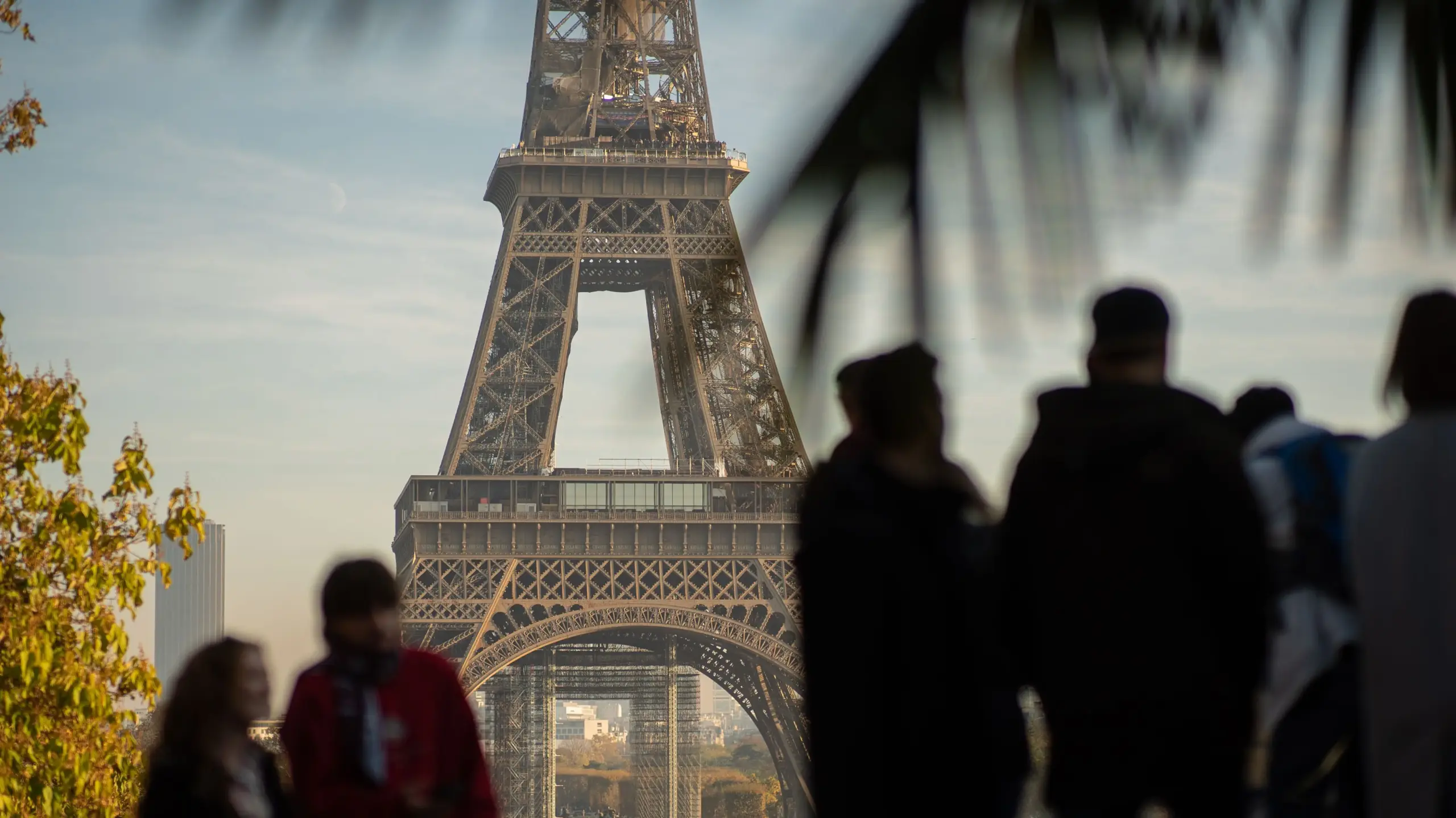 Klassenfahrt Paris - Eiffelturm